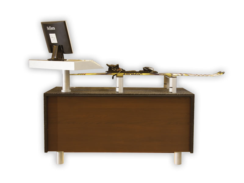 Konzole a pokladní deska