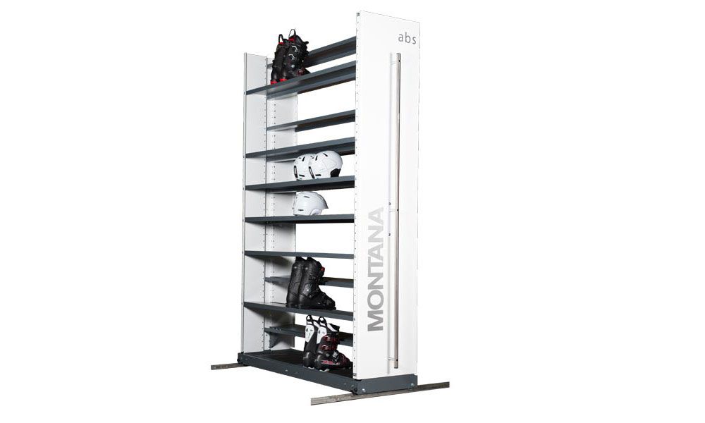 Boot / Helmet Rack